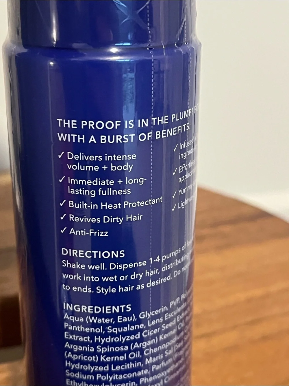 Nakery Beauty Bombshell Burst Hair Styling Foam